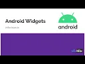 Android Widgets Android Tutorial Infovistar