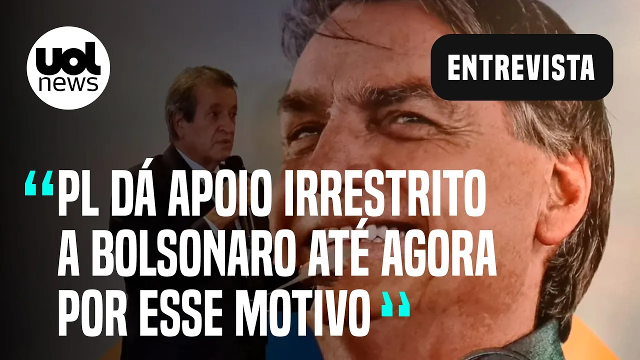 Bolsonaro reafirma que será candidato em troca do apoio que PL tem dado para ele | Graziella Testa