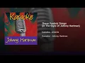 These Foolish Things (In The Style Of Johnny Hartman)