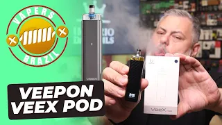 Veepon VeeX Pod - Marca nova no pedaço
