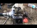 Echo srm 210 carburetor fuel line replace repair carb gas trimmer weedeater weedwacker