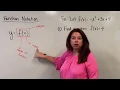 Finding Input When Given Output Dr April Strom