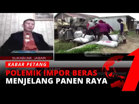 Stok Cukup, Impor Beras Dipertanyakan! DPR F-PKS: Kita Jelas Menolak | tvOne