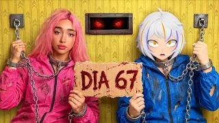 ¡EL ÚLTIMO EN SALIR DE LOS BACKROOMS! | ChuyMine REACCIONA a Stokes Twins