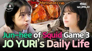 Inside Jo Yuri s Home Eating Spicy Crab Her Secret Cute Hobby