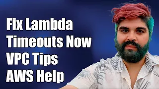 Fixing Lambda Timeout Issues After Adding VPC Configurations in AWS
