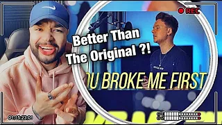 Download Tate McRae - You Broke Me First [Conor Maynard Cover] : DrizzyTayy Reaction *This CONOR’s SONG NOW!* MP3