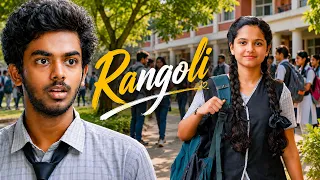 Rangoli | Schoole Love Story Released Hindi Dubbed Full Love Story Movie | Hamaresh, Prarthana