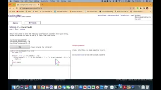 String 2 countCode