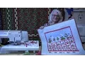 Advent calandar panel from Northcott so easy so cute