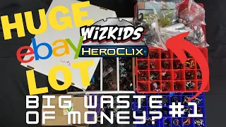 Huge Heroclix Ebay Lot 1