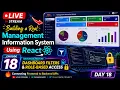 DAY 18 LIVE Building a Real Management Information System React PHP Full Stack - LEARNING REACT
