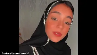 زينة عماد تغني دمار وصوتها دمار دندنها