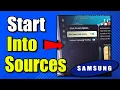How to Stop Defaulting to Samsung TV Plus on Samsung Smart TV start into MI Source