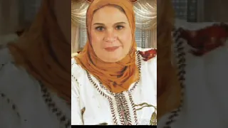 الفنانة الحنونة سعاد صابر 