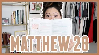 Bible Study With Me Matthew 28