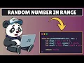 How to Generate Random Numbers in Javascript within Range