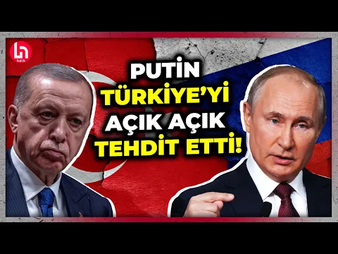 Download MP3 Erdoğan'a soğuk duş Rusya'dan geldi: Putin Türkiye'yi açık açık tehdit etti!