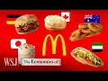 McSpaghetti How McDonald s Crafts Its Country-Exclusive Menus WSJ The Economics Of
