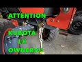 Best Tie Down Brackets for the Kubota LX Tractor Secure Your Tractor to a Trailer Safer and Easier