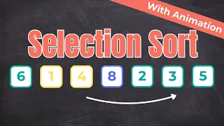 Selection Sort Made Easy Step-by-Step Visual Guide