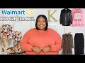 WALMART PLUS SIZE FALL HAUL AFFORDABLE PLUS SIZE FALL FASHION
