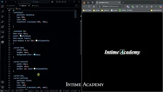 Animated Cursor with HTML CSS and JavaScript Step-by-Step Tutorial