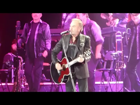 Download MP3 OPENING - Neil Diamond 50th Anniversary World Tour - 8/12/2017 at The Forum