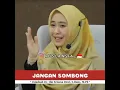 Download Lagu ceramah singkat ustadzah oki jangan lah engkau sombong#shorts