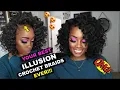 YOUR BEST ILLUSION CROCHET BRAIDS BOB EVER THE MOST REALISTIC EASY INSTALL MARY K BELLA