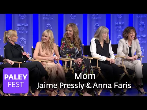 Download MP3 Mom - The Cast Talks About Allison Janney's Oscar Win and the Supportive Atmosphere on the Show