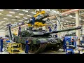 Inside the K2 Black Panther Factory: Building the World's Most Advanced Battle Tank (Full Process)