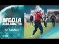 QB Tua Tagovailoa meets with the media Miami Dolphins