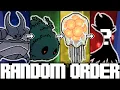 Hollow Knight but you beat ALL BOSSES in a RANDOM ORDER