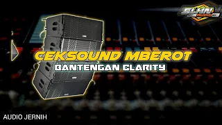 ceksound bantengan audio jernih clarity