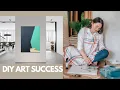 CREATING YOUR DREAM SPACE LARGE ABSTRACT WALL ART