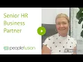 Senior HR Business Partner