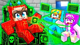 I Became A HACKER KING in Minecraft…