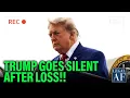 Trump GOES SILENT after HUMILIATING Election LOSS