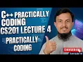 VU Short Lectures CS201 Lecture 4 Practical Coding Examples Logic Building