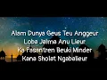 Download Lagu Sholawatan Sunda Syairan Alam Dunia ( Abuya Uci Turtusi Cilongok Banten)