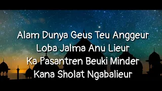 Download Sholawatan Sunda Syairan Alam Dunia ( Abuya Uci Turtusi Cilongok Banten) MP3