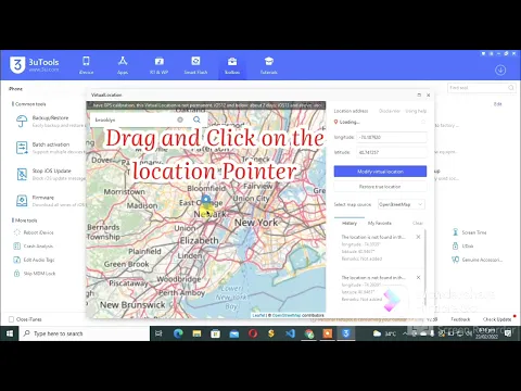 Download MP3 How To Change iPhone Location Using 3uTools (Fake GPS Location, No Jailbreak!)#iPhone #location
