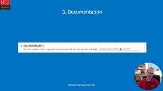 Two-Minute Training Record of Completion Form