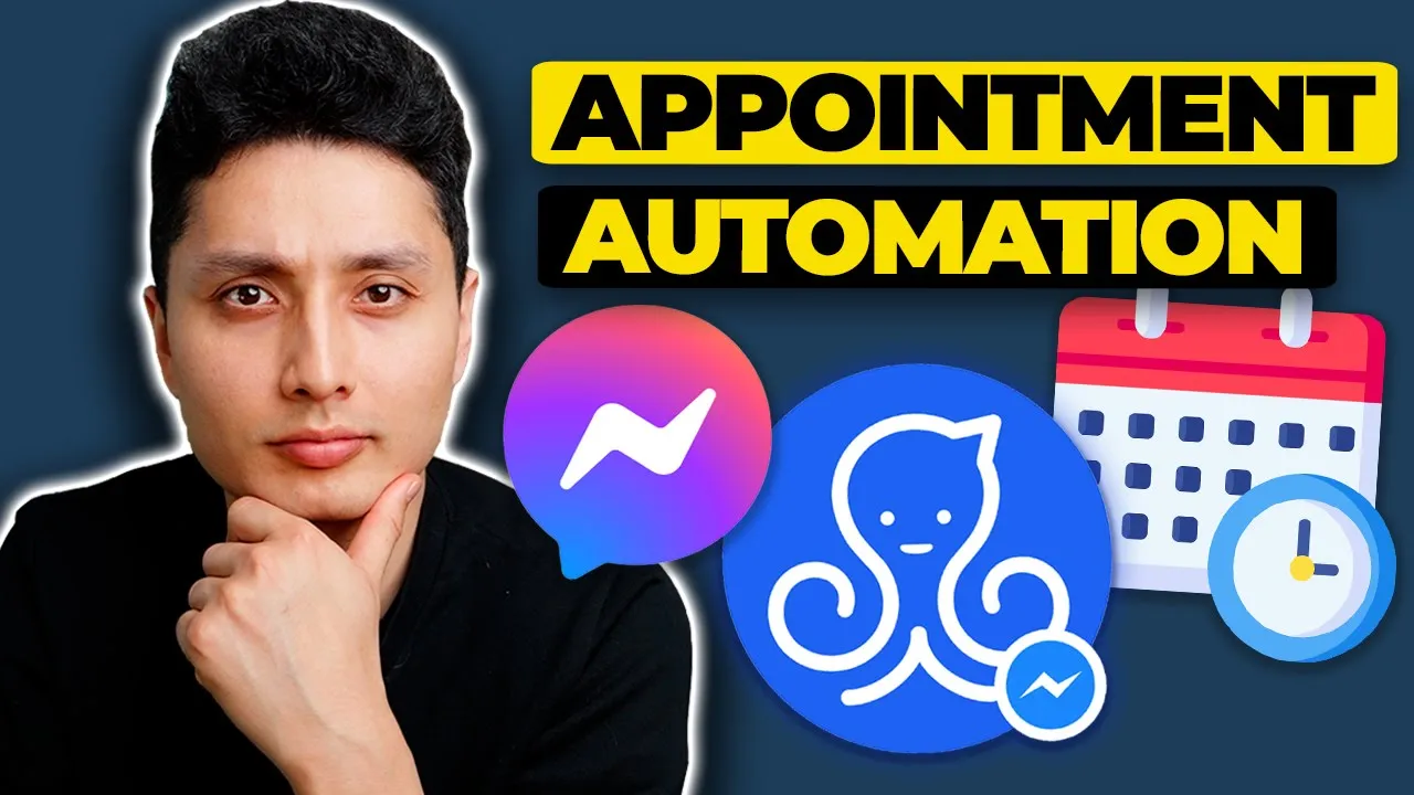 [ManyChat Tutorial] Building an Appointment Booking Chatbot