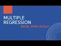 Business Analytics Multiple regression in Excel with XLSTAT to predict car prices