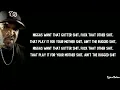 Ice Cube - The Gutter Shit (lyrics)