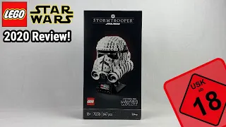 Mein erstes LEGO Set ab 18 Jahren 🤩 | Star Wars 75276 "Stormtrooper Helm" Review | 2020 Neuheit!
