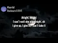 Disclosure, RAYE - Waterfall (Lyrics) | fantastic lyrics