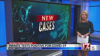 Inmate tests positive for COVID-19 at Moore County Detention Center